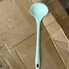 Cuchara de Sopa de Paja de Trigo con Mango Largo para Servir Gachas, Cuchara Ecológica, Cuchara de Plástico para Cocina, Fabricante de Cucharas Espesas para Gachas