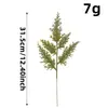 Plantas artificiais, vários tipos de agulhas de pinheiro, decorações de Natal, acessórios para plantas, guirlandas decorativas de feriado, plantas verdes artificiais de plástico