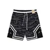 Shorts Estilo Americano Aj Air Jordan Fútbol Casual Holgados de Cinco Puntos Manga Corta Secado Rápido Estilo Moderno Secado Rápido Venta Directa de Fábrica