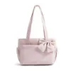 Bolso cruzado informal de gran capacidad estilo coreano para mujer, nuevo bolso de lona de moda 2026, bolso de hombro de algodón simple y versátil