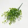 Folhas de Eucalipto Simuladas, Folhas de Dinheiro, Plantas Verdes, Arranjos de Flores Artificiais, Arranjos Florais, Adereços para Fundo de Foto, Decoração