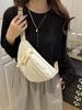Exquisita Moda La Más Fácil de Combinar Riñonera 2025 Verano La Más Fácil de Combinar Nueva Bolso de Hombro para Dama Viaje Diario Bolso Cruzado Ligero