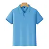 Camisas tipo polo de secado rápido, camisetas de manga corta, camisas promocionales, camisas culturales, ropa de trabajo para grupos con gráficos impresos, tallas personalizadas Asia-Europa