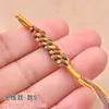 Borla de Nudo de Maíz de Xizang Tejida a Mano Borla Semiacabada DIY Estilo Étnico Hilo de Algodón Bolso Colgante Llavero Accesorios