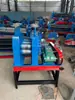 Máquina niveladora hidráulica Máquina niveladora de placas gruesas de hierro eléctrico Máquina niveladora de material en lámina Máquina cortadora a medida de placa de acero inoxidable Placa de hierro pequeña