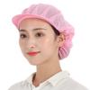Gorra de malla estilo europeo, transpirable, higiénica, para trabajo alimentario, para hombres y mujeres, a prueba de polvo, con lengüeta de pato y protección para el cabello.