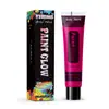 YTRUNS Pintura Transfronteriza Ungüento UV Base Agua Color Fluorescente para Rostro Navidad Pintura Corporal Mascarada Halloween