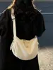 Bolsas Casuais Outono e Inverno para Mulheres 2026 Nova Bolsa Tote de Ombro Versátil de Grande Capacidade para Roupas de Trabalho Diárias Bolsa Transversal Simples