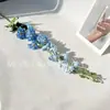Feiyan Simulada Quênia Da Feiyan Casamento Decoração Floral de Alto Padrão Parede de Flores para Casa Exibição em Shopping Center Atacado Transfronteiriço