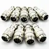 Enchufe de acoplamiento tipo GX16/M16 conector de aviación conector jack enchufe de socket 2 núcleos a 10 núcleos jack