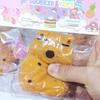Capivara Aperto Música Descompressão Aperto Celebridade da Internet Explosivo Brinquedo Pequeno Infantil Descompressão Boneca de Silicone Artefato para Aliviar a Pressão