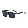 Novos Óculos de Sol Polarizados Quadrados da Moda para Pesca Masculina, Óculos de Sol Masculinos Personalizados para Proteção Solar ao Ar Livre e Dirigir, Transfronteiriços