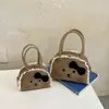 Colección de otoño 2026 transfronteriza: bolsa de lunares de nicho, bolso de hombro pequeño estilo coreano, bolso de mano lindo y moderno