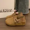 Zapatos estilo Birkenstock para mujer, nueva colección de otoño 2026, de cobertura total, con suela gruesa, sandalias slip-on versátiles, zapatos de vestir para mujer, modernos