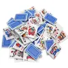 Cartas de Juego Simuladas Juguetes de Comida en Miniatura Mini Casa de Juego Tienda de Conveniencia Pegamento de Crema Pasador Accesorios para el Cabello Accesorios para Joyería DIY