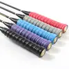 Suor de Badminton Espessado Perfurado Antiderrapante Respirável Osso de Dragão Overgrip Adesivo Raquete de Tênis Vara de Pesca Grip Atacado