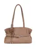 Bolso Mate para Viajes de Mujer 2026 Nuevo Invierno Bolso de Hombro Sencillo Bolso de Mano de Alto Valor para Exteriores Bolso Tote Versátil