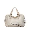 Bolso de hombro transfronterizo para mujer, bolso tote de hombro estilo vintage americano, bolso motero moderno y genial, bolso de gran capacidad para el día a día