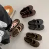 Zapatos planos estilo retro Mary Jane para mujer, nueva colección otoño 2026, punta redonda, estampado de lunares, piel suave, mocasines casuales