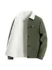 Streetwear Retro Workwear Chaqueta Holgada para Hombre Primavera Otoño Nueva Casual Versátil Moderna Elegante Top