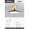 Estilo Francés Crema Protección Ocular de Espectro Completo Lámpara Cálida para Habitación Infantil Lámpara de Techo Lámpara de Dormitorio Decoración Habitación Lámparas Zhongshan