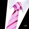 Venta al por mayor de fábrica En stock Corbata Formal para Hombre de Negocios 7.5cm Poliéster Seda, Gama Alta, Más Vendido en Amazon