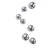Cuentas de Vidrio de Alta Calidad Imitando Perlas Swarovski en Colores Azul Rosa y Azul Claro, Cuentas Redondas de Agujero Recto para Accesorios de Joyería, Semiacabado