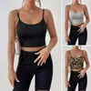 Camisola Sexy Estilo Europeo y Americano para Mujer, Ropa de Abrigo y Ropa Interior de Verano, Camisa Base Estampada de Leopardo, Top Transfronterizo de Amazon