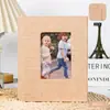 Álbum de Fotos com Capa de Tecido e Zíper Manicai Álbum de Fotos Tipo Inserção 3 polegadas Álbum de Cartões Álbum de Armazenamento de Joias Álbum de Fotos