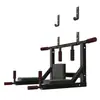 Barra única de parede fixada na parede barras únicas e duplas barra de pull-up equipamento de ginástica suporte de carga enviar parafusos de expansão