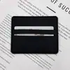 Porta-cartões de couro ultrafino com múltiplos compartimentos, grande capacidade, para uso transfronteiriço, bolsa de armazenamento para cartão de estudante, cartão de ônibus, cartão bancário, cartão de identificação