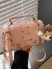 Bolsos Exquisitos para Mujer de Nueva Colección Primavera/Verano 2026 Transfronterizos, Modernos y de Alta Gama, Tendencia y Súper Populares, Bolso Cuadrado Pequeño Cruzado de Hombro