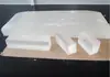Comercio exterior transfronterizo blanco alta transparencia base de jabón materia prima para hacer jabón leche materna material diy aceite esencial vegetal natural hecho a mano