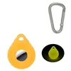 Adecuado para Funda Protectora Apple AirTag Funda Protectora Rastreador Anti-caída Todo Incluido Llavero Anti-pérdida AirTags Suave