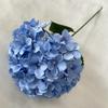 Tela Cepillada Hortensia Mengchen Individual Decoración de Boda Arreglo Floral para Salón de Bodas Accesorios de Fotografía Individual Hortensia Simulada