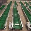 Peças Estampadas de Metal Correia Transportadora Leve Móvel Pequena Máquina de Subir Saia de Divisória Elevador