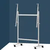 Suporte para Quadro Branco Quadro Negro Suporte para Quadro de Escrita Escritório Ensino Casa Móvel Ajustável Retrátil Suporte para Quadro de Desenho Infantil