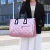 Bolsa de gimnasio con compartimento para zapatos, bolsa deportiva para hombre con separación de compartimentos secos y húmedos, bolsa de entrenamiento y natación, bolsa ligera para equipaje de viaje corto para mujer