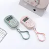 Calculadoras Portáteis Coloridas Macaron para Estudantes e Crianças no Atacado, Fabricante de Calculadoras Criativas Pequenas Mini Fofas