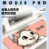 Alfombrilla de Ratón de Gato de Dibujos Animados, Suministro Directo del Fabricante, Impresa por Calor, Impermeable, Alfombrilla Antideslizante para Escritorio, Tamaño y Logo Personalizables, Alfombrilla para Gaming