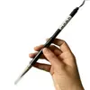 Pincel para escritura en estilo regular chino, pincel de escritura tricolor para estudiantes, pluma caligráfica, clase de entrenamiento de práctica, pincel de escritura primario para principiantes