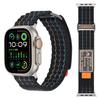 Correa de Bucle de Nailon Deportiva de Doble Sección Adecuada para Apple Watch Series 6789 iWatch S10 Ultra Correa de Muñeca