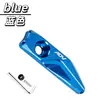 Adecuado para Honda Adv160 Adv150 Rueda Delantera Modificada Cubierta Protectora del Sensor ABS Accesorios de Cubierta Decorativa de Aleación de Aluminio