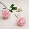 Material de flor de simulação rosa decoração de casamento flor conjunto de decoração de palco de casamento de hotel material de flor artificial adereços de guia de estrada flor