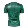 Camiseta Simples Masculina Novo Estilo Verão Fornecimento Atacadista Amazon Camiseta Pulôver Masculina Manga Curta Gola Redonda Zt-Yt06
