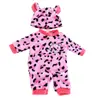 Venta Caliente Transfronteriza Muñeca Shafu de 43 cm Pijamas de Animal Ropa para Muñeca American Girl de 18 Pulgadas Ropa de Felpa Venta al por Mayor