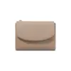 Nova Bolsa de Moedas Feminina Ultra Macia de Comércio Exterior com 70% de Desconto Atacado Grande Capacidade Padrão Lichia Bolsa de Moedas Casual Clutch Feminina