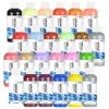 Fornecimento direto da fábrica pigmento acrílico de alto brilho 60ml pintura fluida diy chaveiro artesanal pigmento urso violento