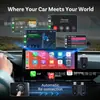 Caja Módulo 2 en 1 de Cableado a Inalámbrico Carplay Apple Carplay Android Auto Caja de Conectividad para Coche