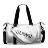 Bolsa de Viaje, Bolsa Deportiva y de Fitness de Gran Capacidad, Bolsa para Entrenamiento al Aire Libre de Bádminton para Hombres y Mujeres, Bolsa de Equipaje, Bolso Cruzado para el Hombro